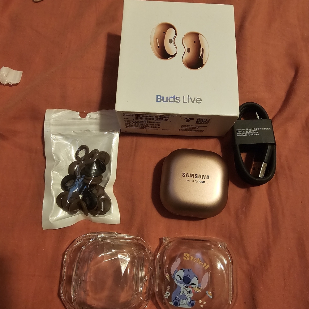 Samsung Galaxy Buds Live (Gold)